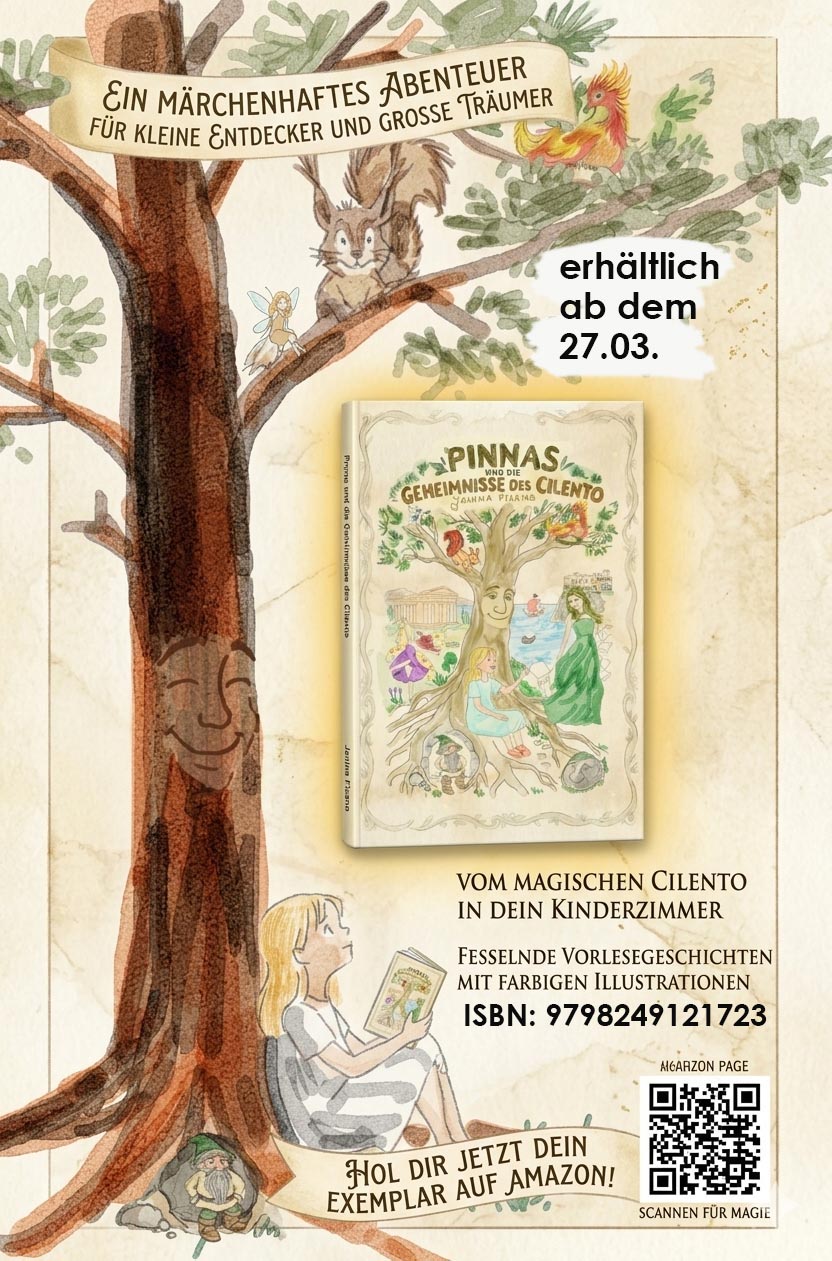 Kinderbuch Pinnas Janina Pisano