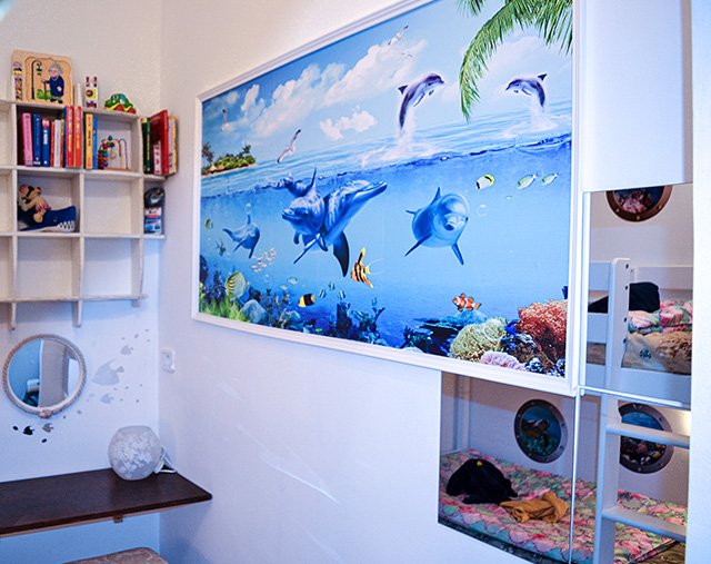 zwei Schlafzimmer