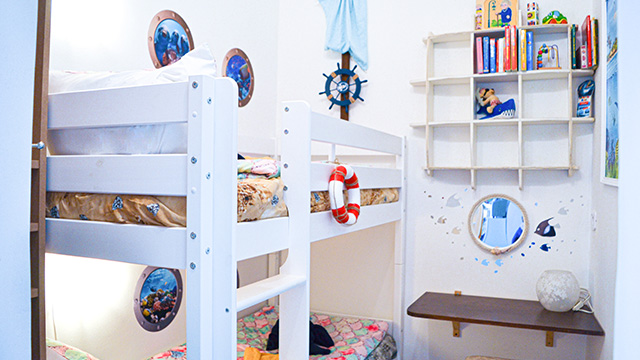 zweites Schlafzimmer