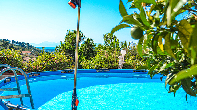 pool der Ferienwohnung
