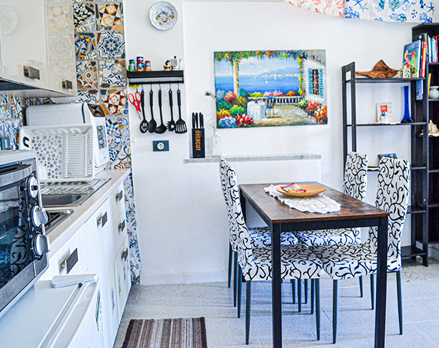 küche der Frienwohnung