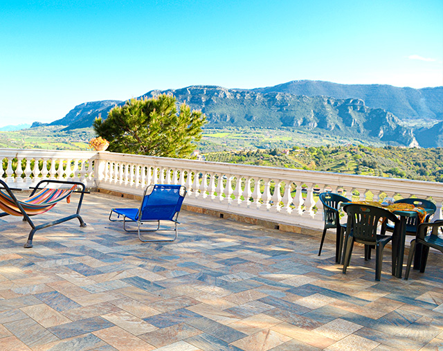 Dachterrasse Aussicht