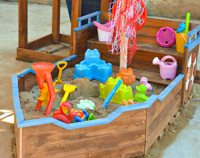 sandkasten