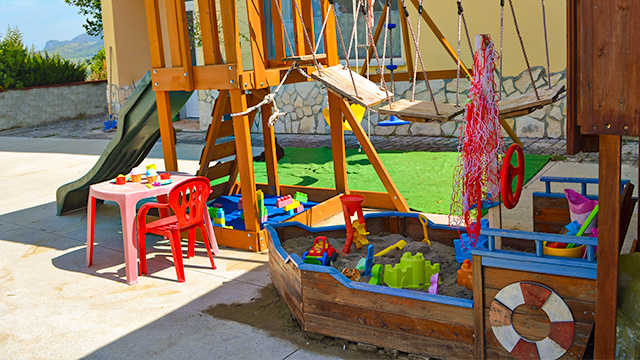 kinderspielplatz
