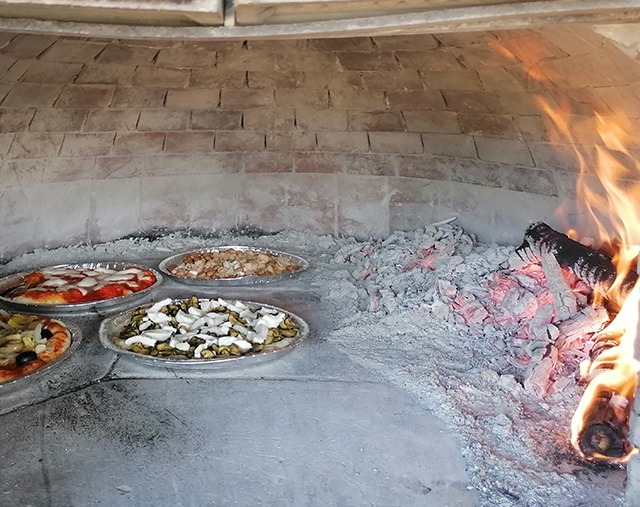 Pizzaofen